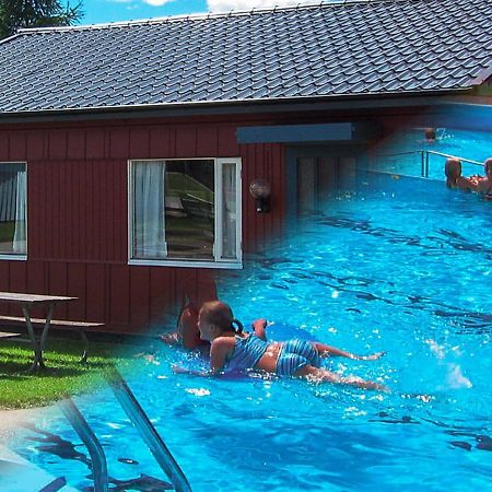 Villa Aetrans Stugby & Fritidsanlaeggning Atran Esterno foto