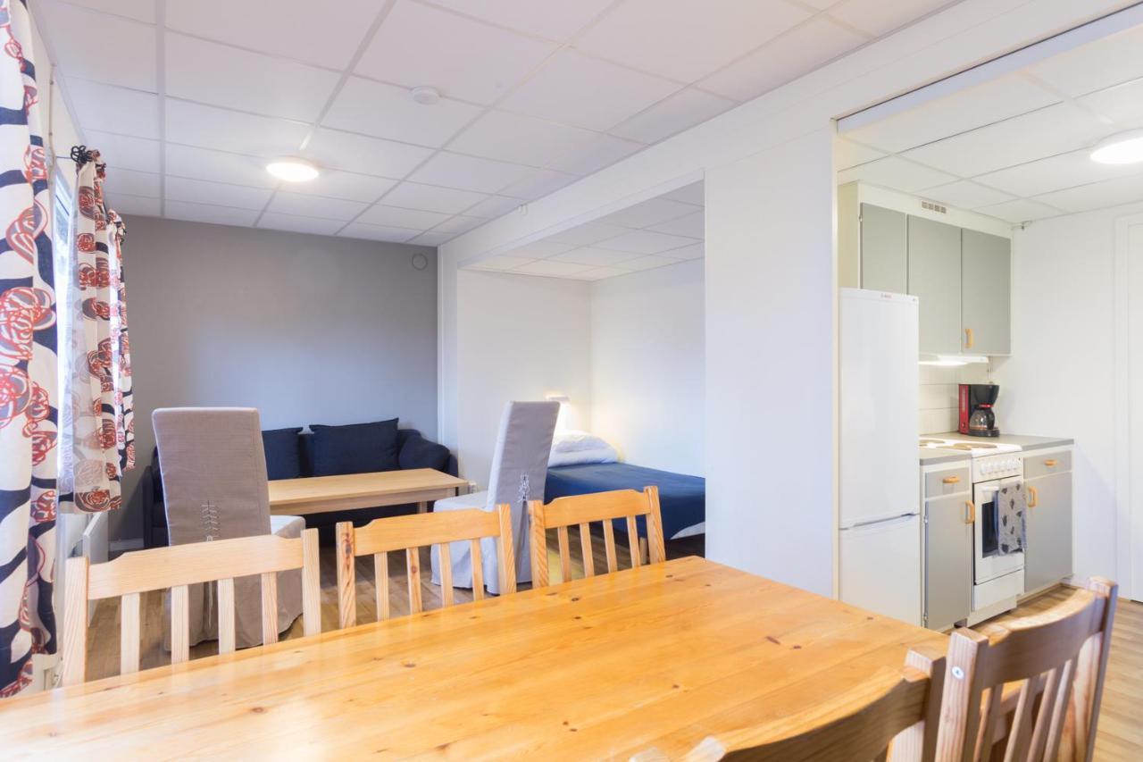 Villa Aetrans Stugby & Fritidsanlaeggning Atran Esterno foto
