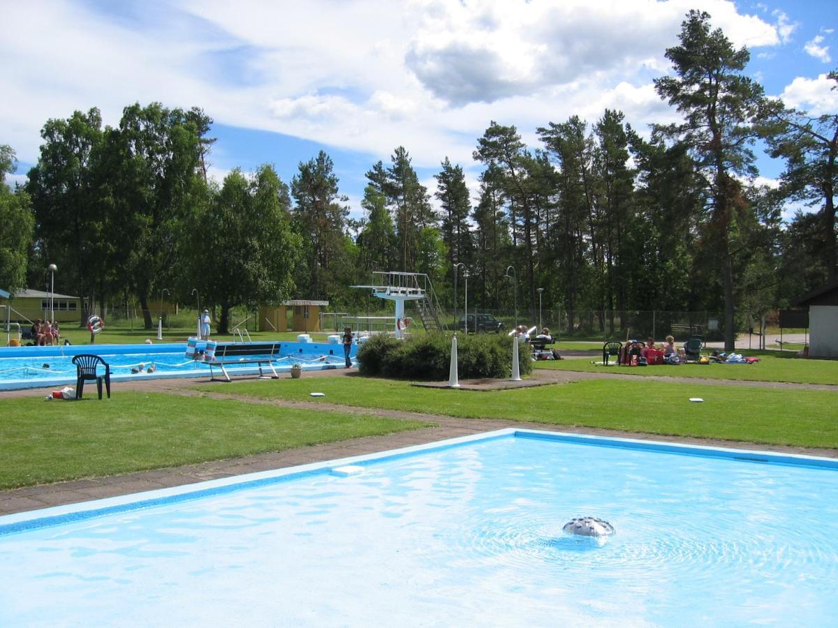 Villa Aetrans Stugby & Fritidsanlaeggning Atran Esterno foto