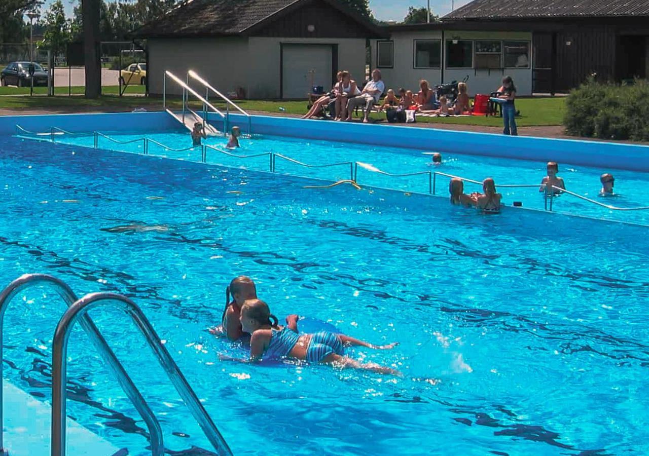 Villa Aetrans Stugby & Fritidsanlaeggning Atran Esterno foto