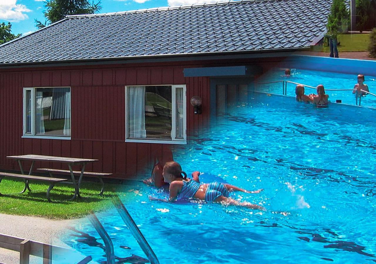 Villa Aetrans Stugby & Fritidsanlaeggning Atran Esterno foto