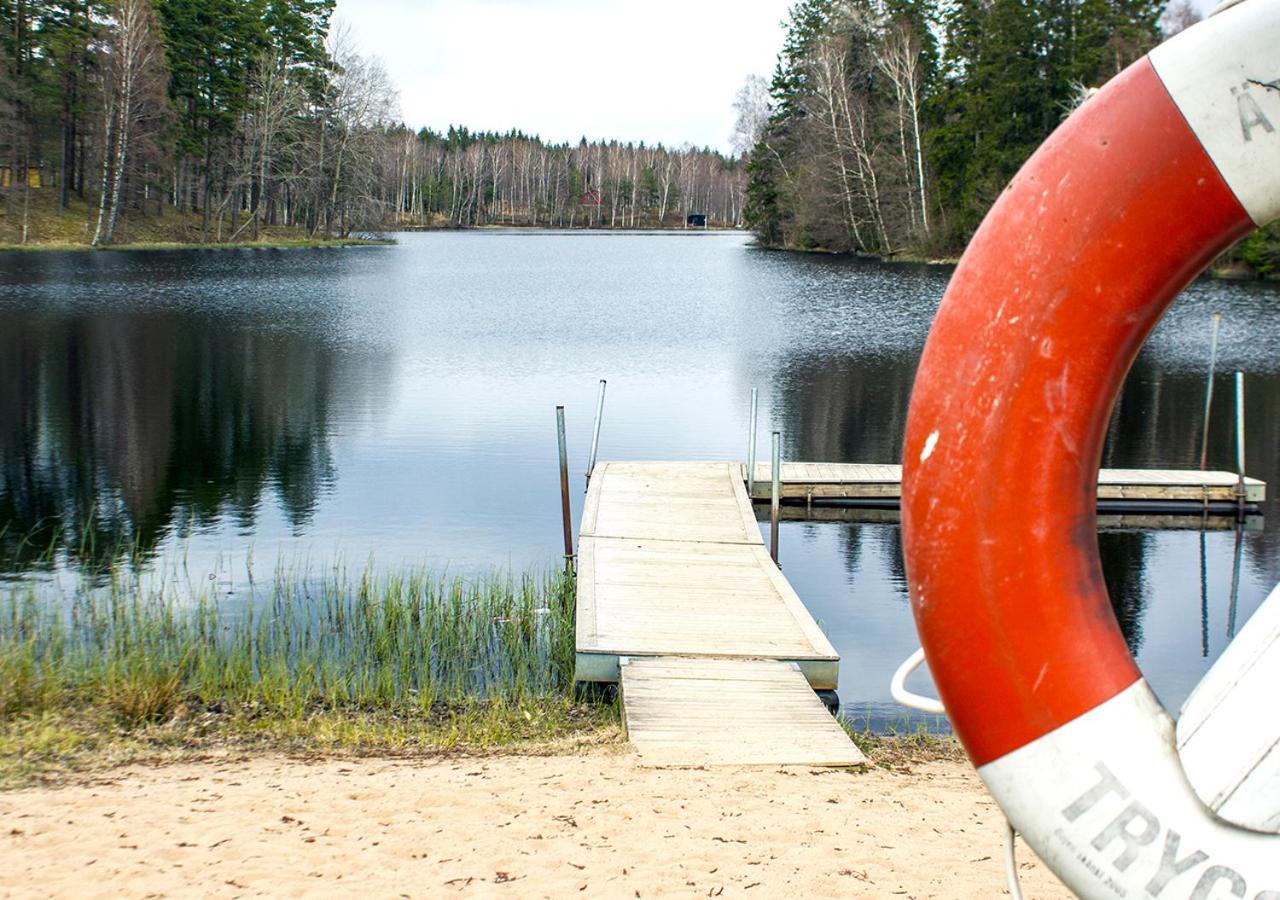 Villa Aetrans Stugby & Fritidsanlaeggning Atran Esterno foto