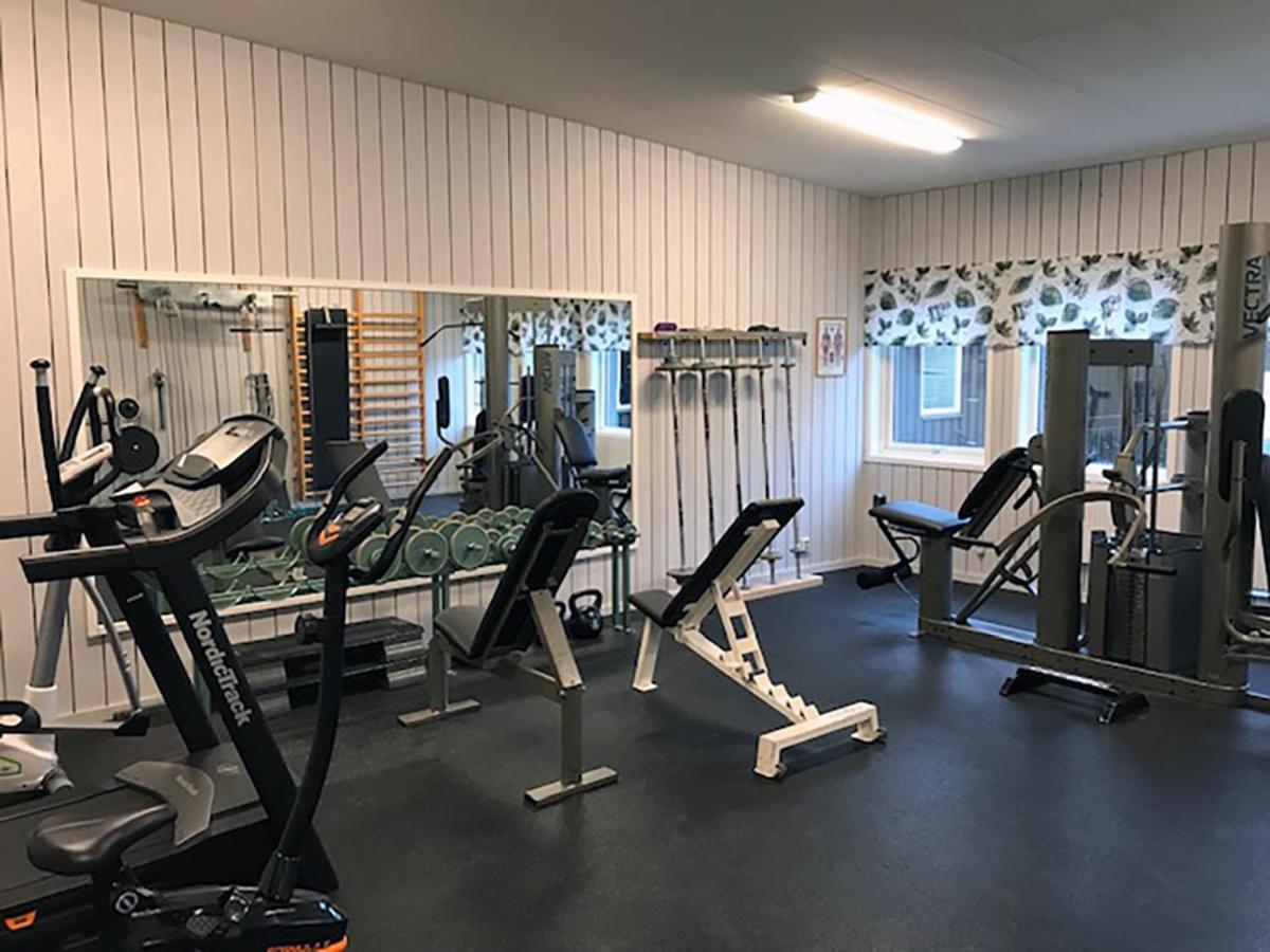 Villa Aetrans Stugby & Fritidsanlaeggning Atran Esterno foto