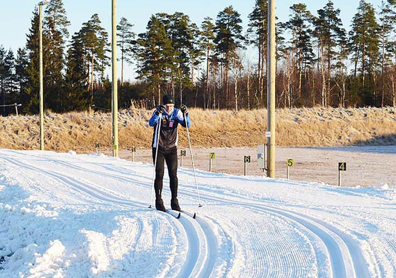 Villa Aetrans Stugby & Fritidsanlaeggning Atran Esterno foto