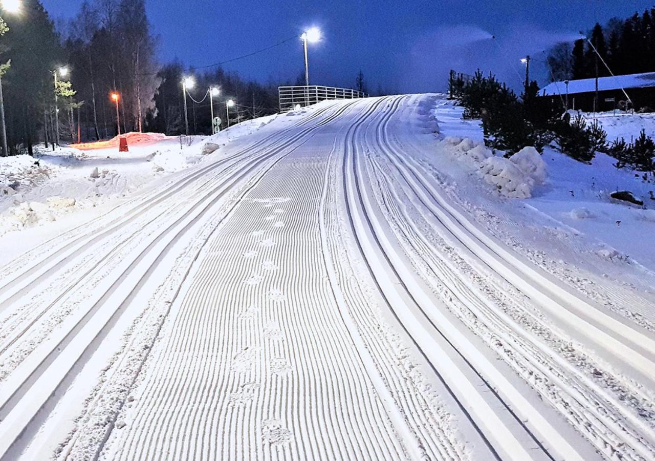 Villa Aetrans Stugby & Fritidsanlaeggning Atran Esterno foto